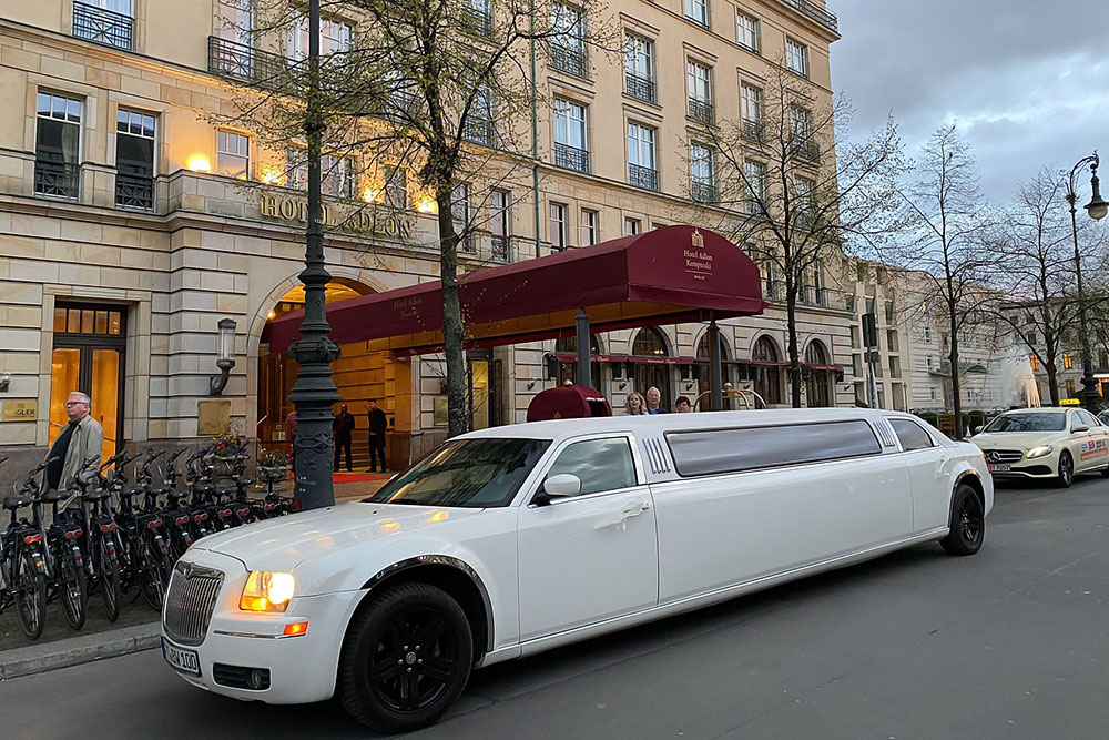 Stretchlimousine in Berlin mieten