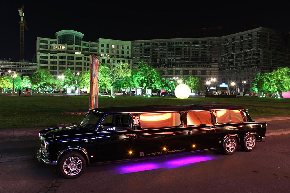 Stretchlimousine in Berlin mieten