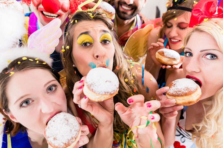 Strip für Fasching oder Karneval buchen